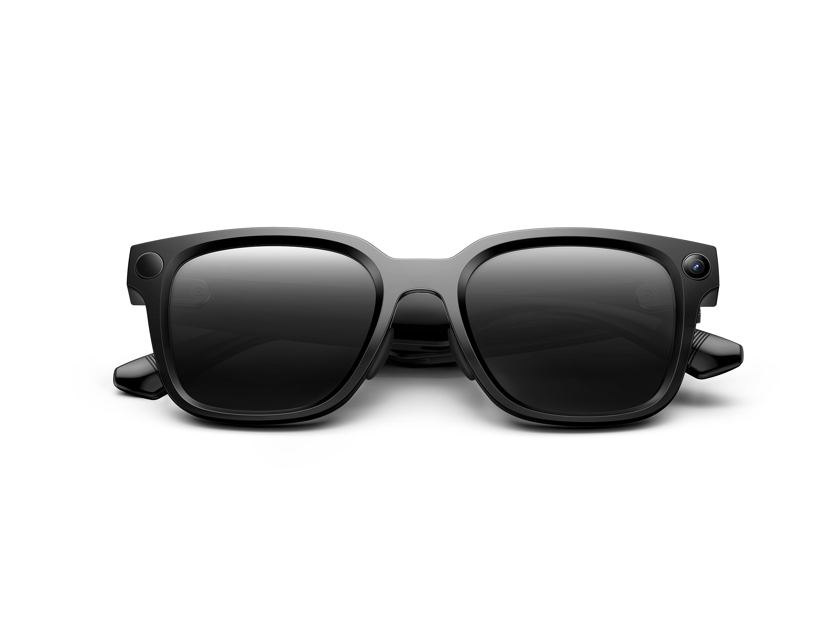 Rokid AI Glasses Style folded flat, front view