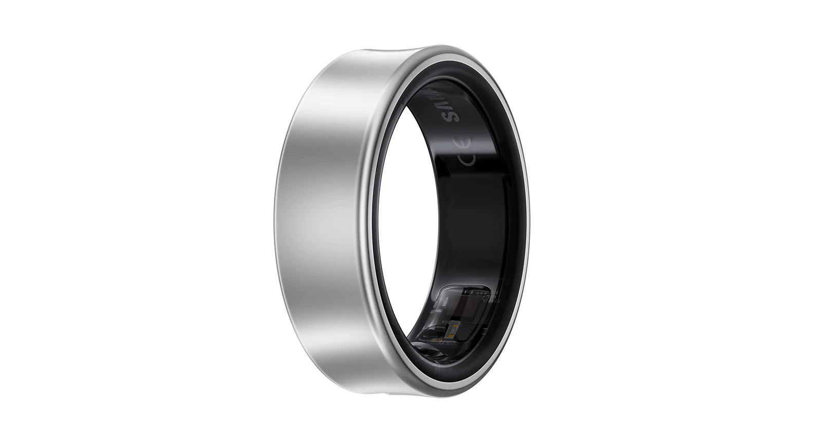 Samsung Galaxy Ring in Titanium Silver