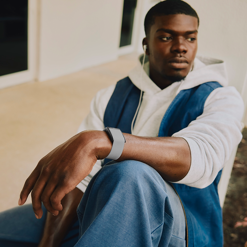 Whoop 5.0 Ash Grey lifestyle shot